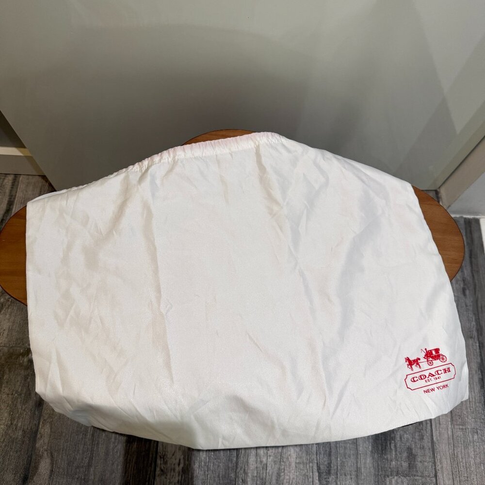 Coach Satin Effect Drawstring Dust Bag 18.5'' x 23.5''